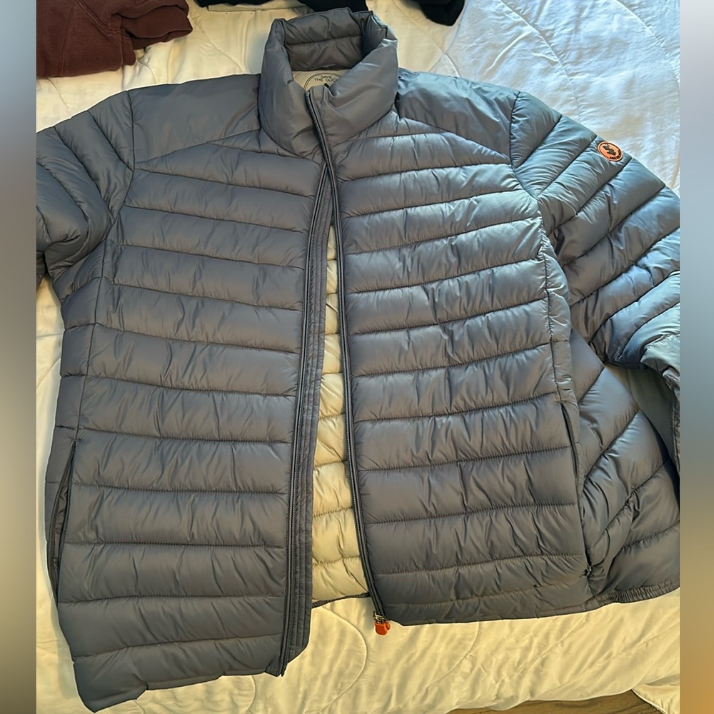 Men’s new size XL save the duck light puffer jacket!NWOT